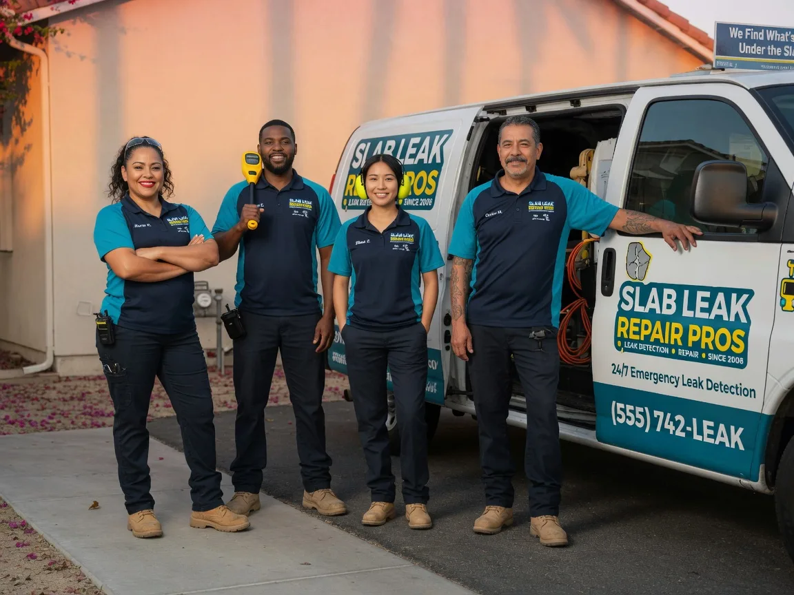 Slab Leak Repair company in Montpelier, IN